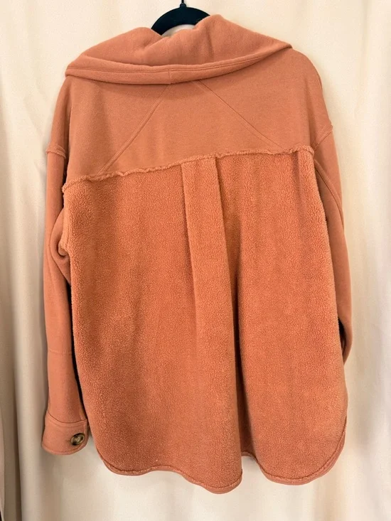 Knox Rose Shacket - Picture 9 of 9